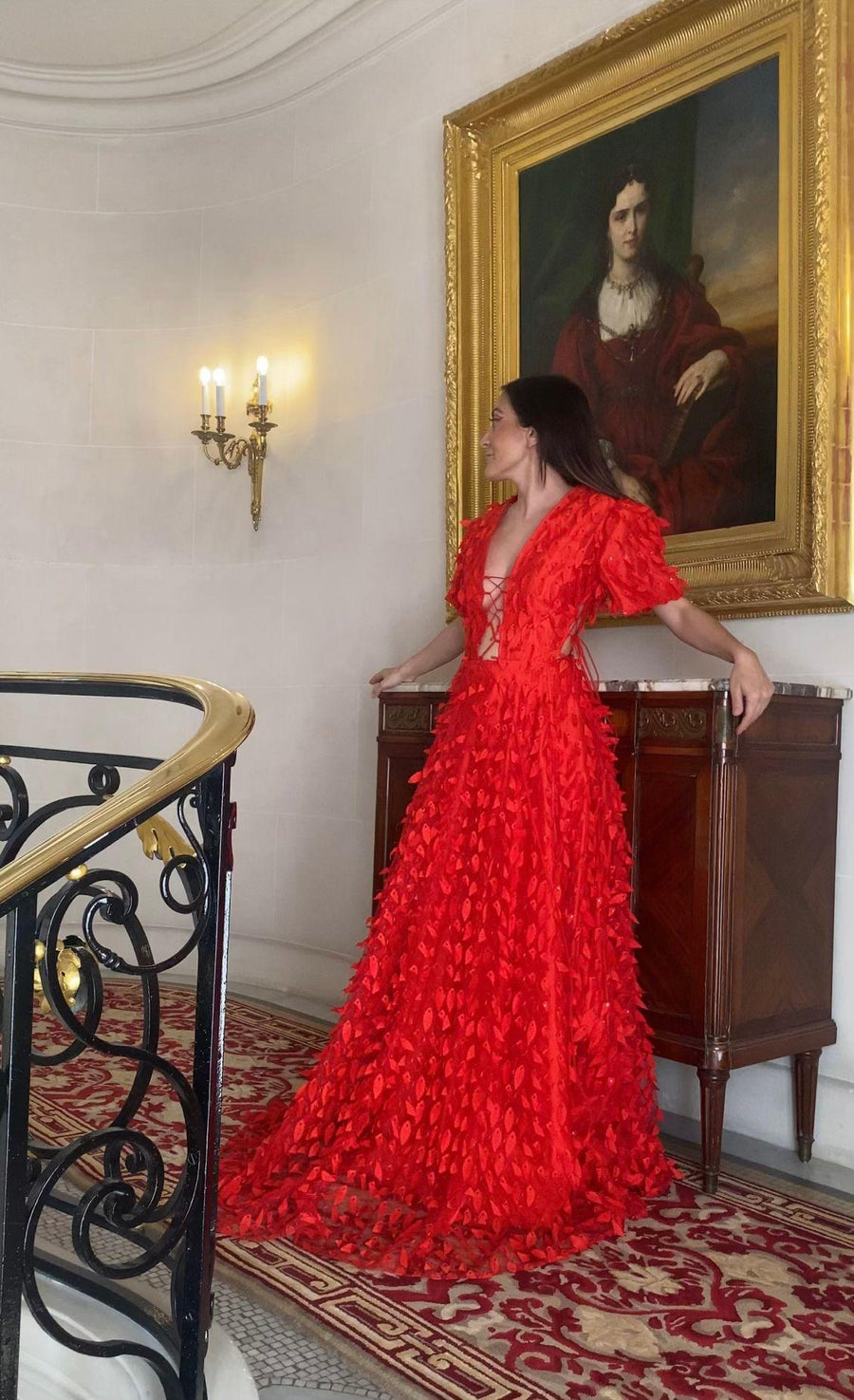 Robe érable rouge - Maison Lou