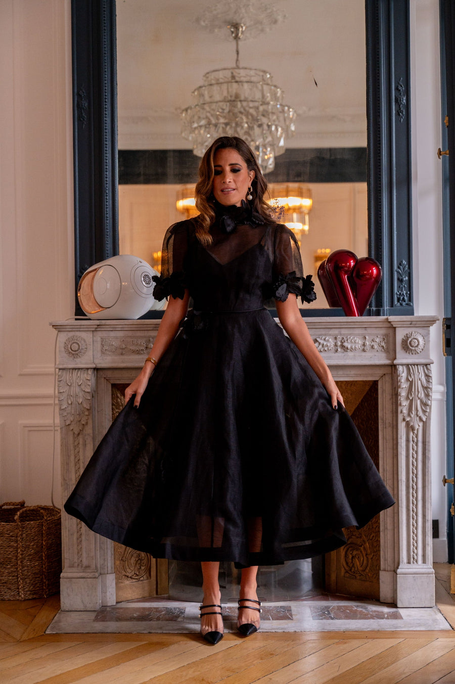 Vente Robe Zimmerman Black Swan