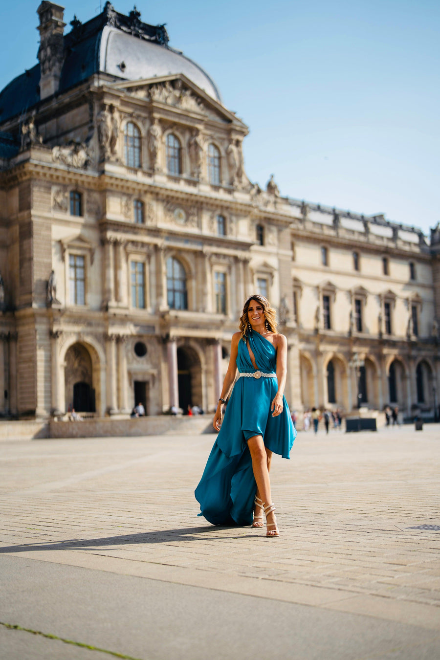 Robe Cappadocia verte - Maison Lou