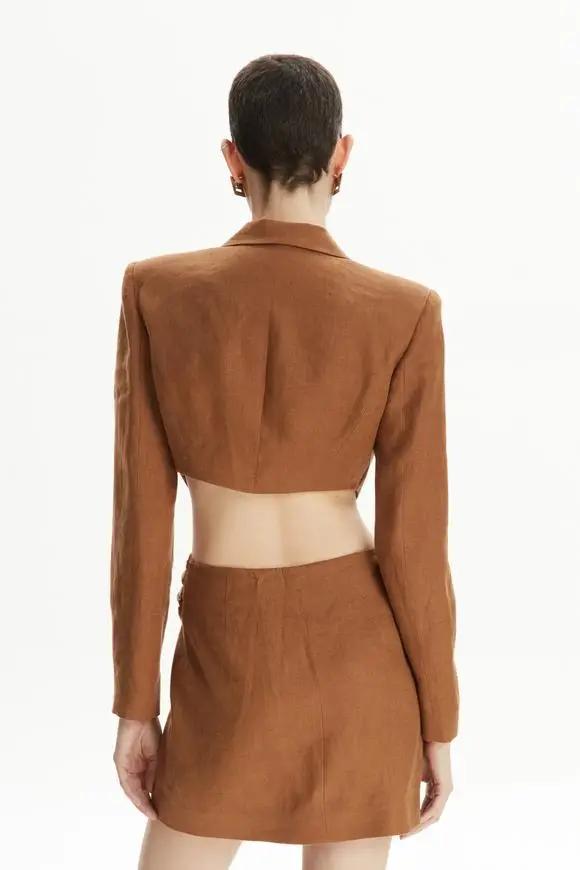 Robe Moss Camel