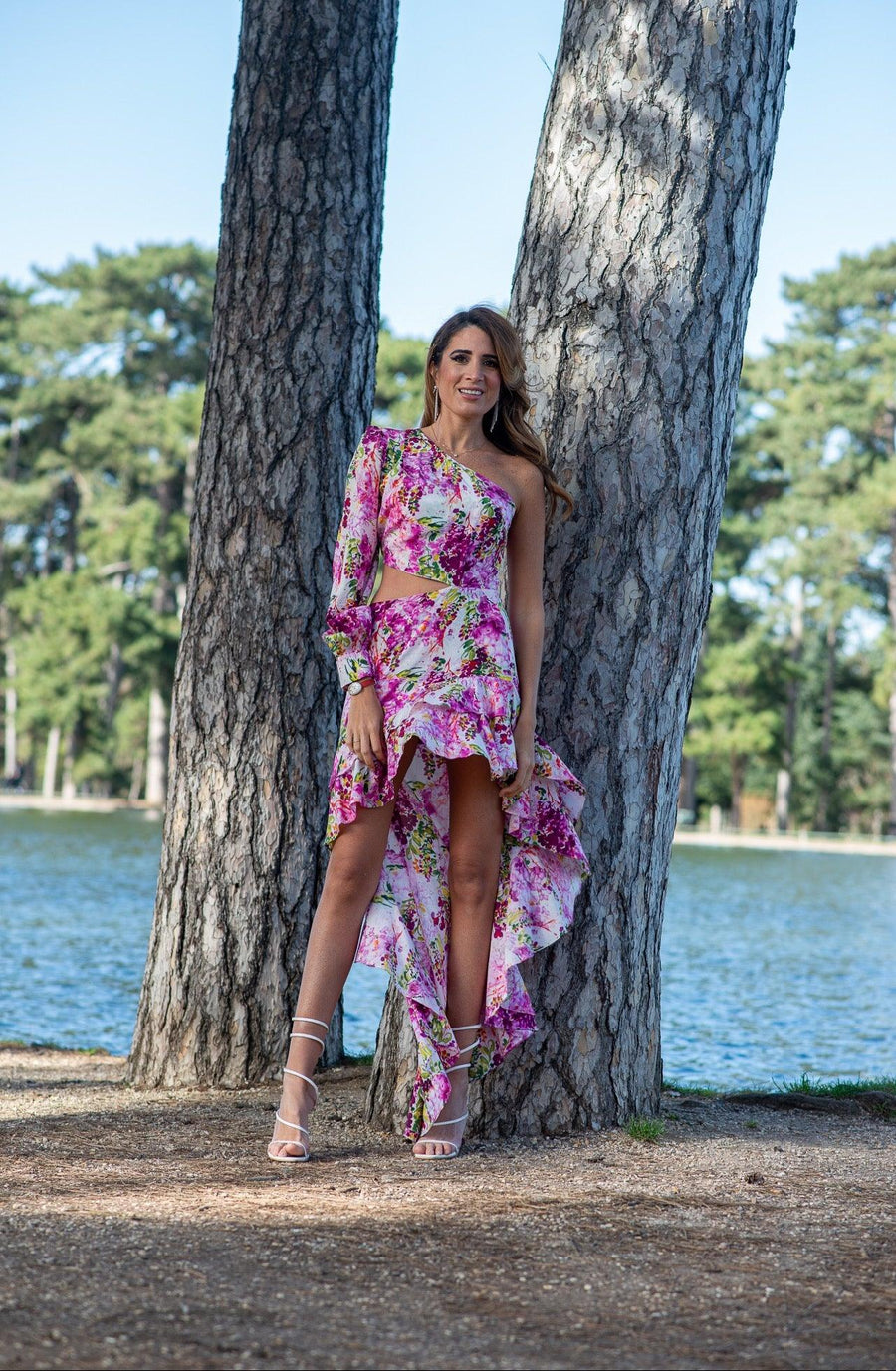 Robe Burano rose - Maison Lou