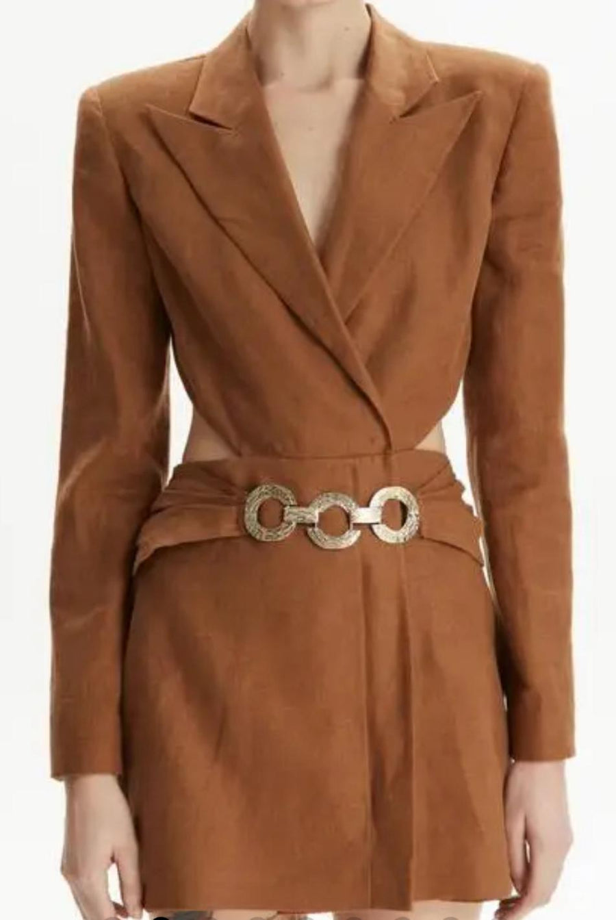 Robe Moss Camel