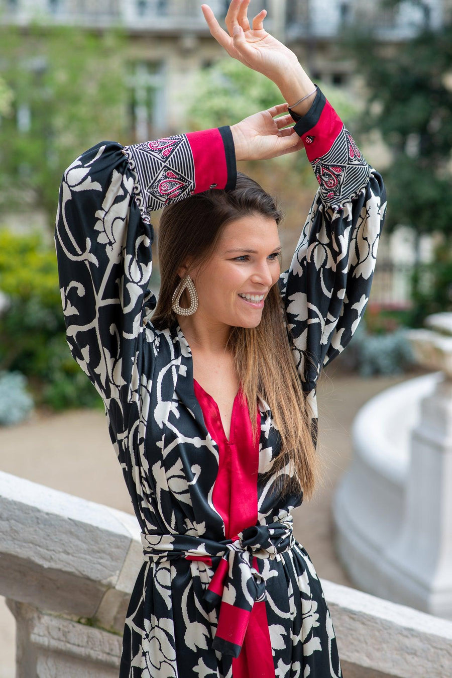 Robe Kimono Hermes - Maison Lou