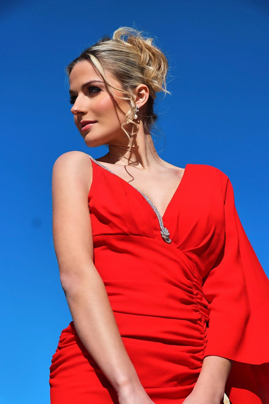 Robe verati rouge - Maison Lou