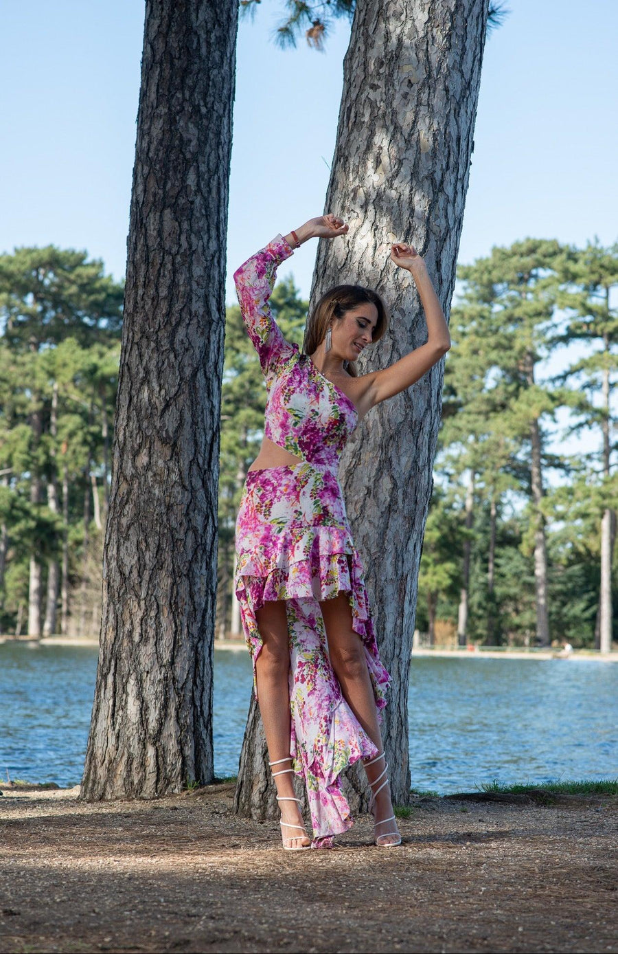 Robe Burano rose - Maison Lou