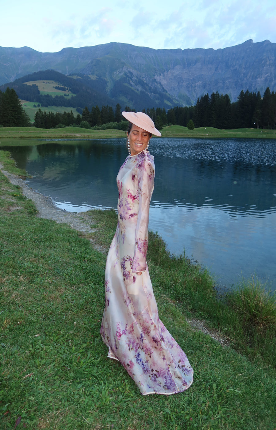 Robe Zimmerman Organza