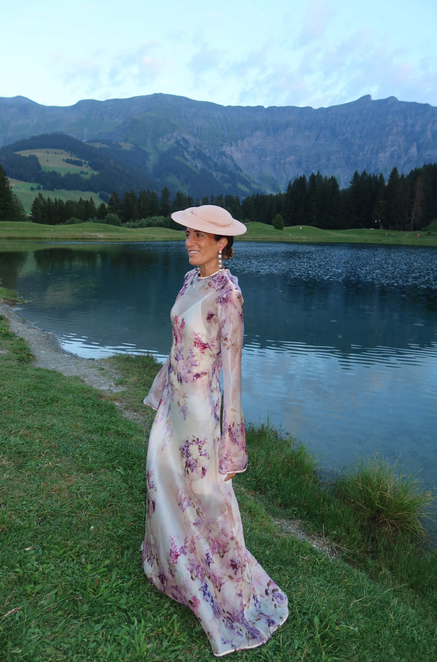 Robe Zimmerman Organza