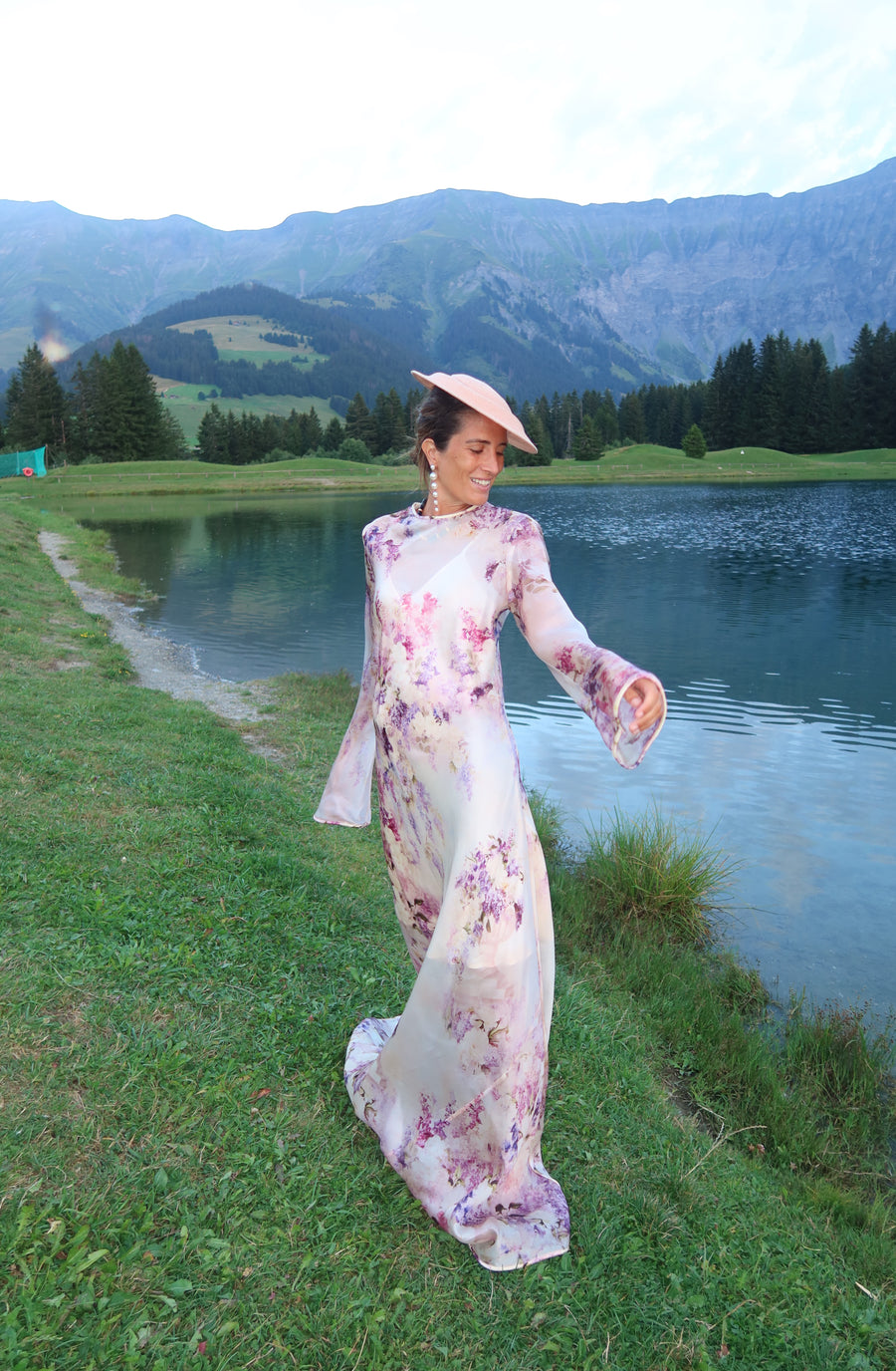 Robe Zimmerman Organza