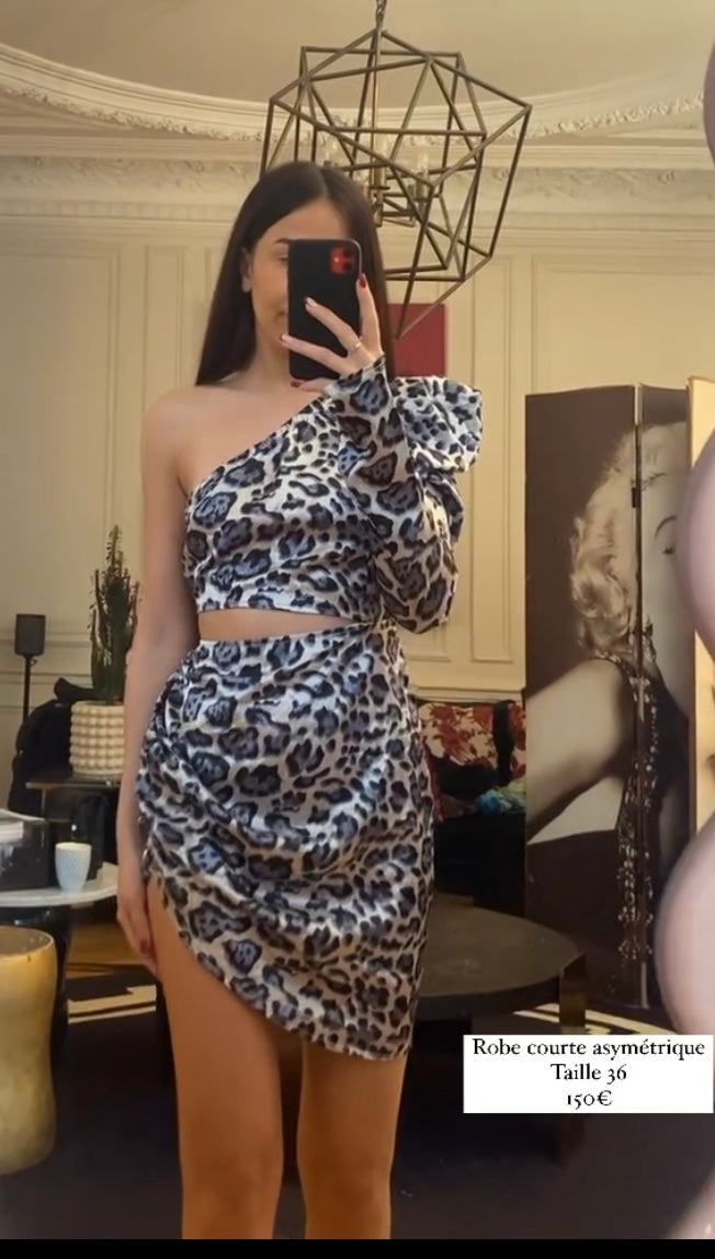 Vente robe Leopard