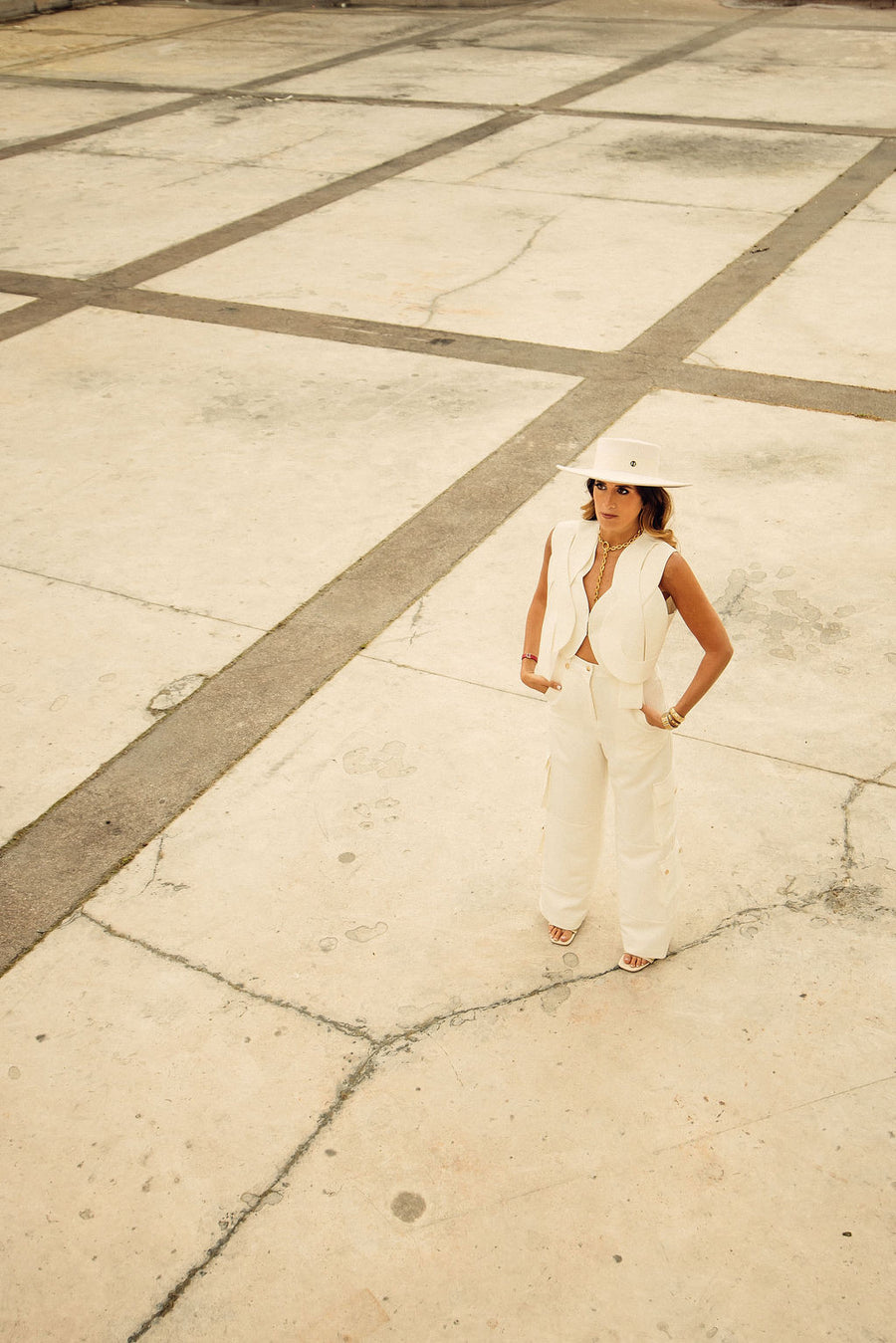 Ensemble Torsade Blanc