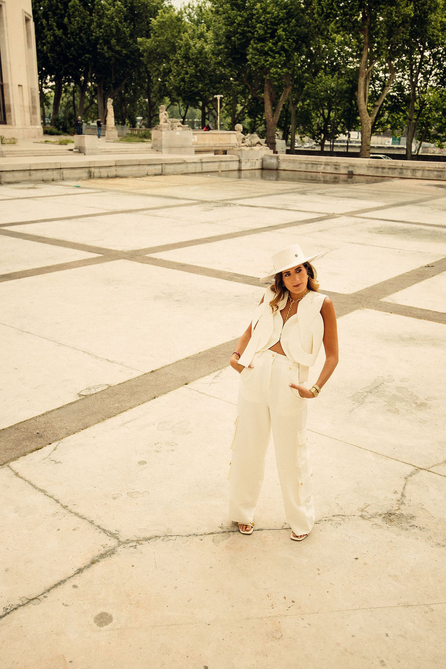 Ensemble Torsade Blanc