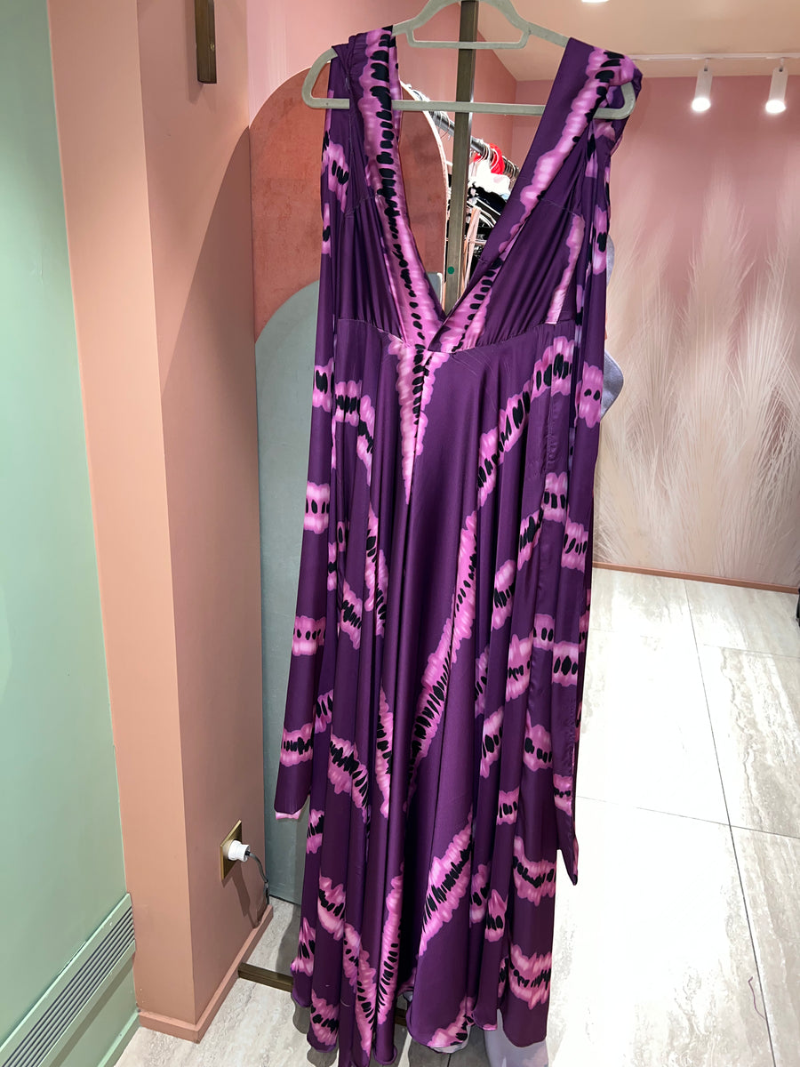 Vente robe Halong violette