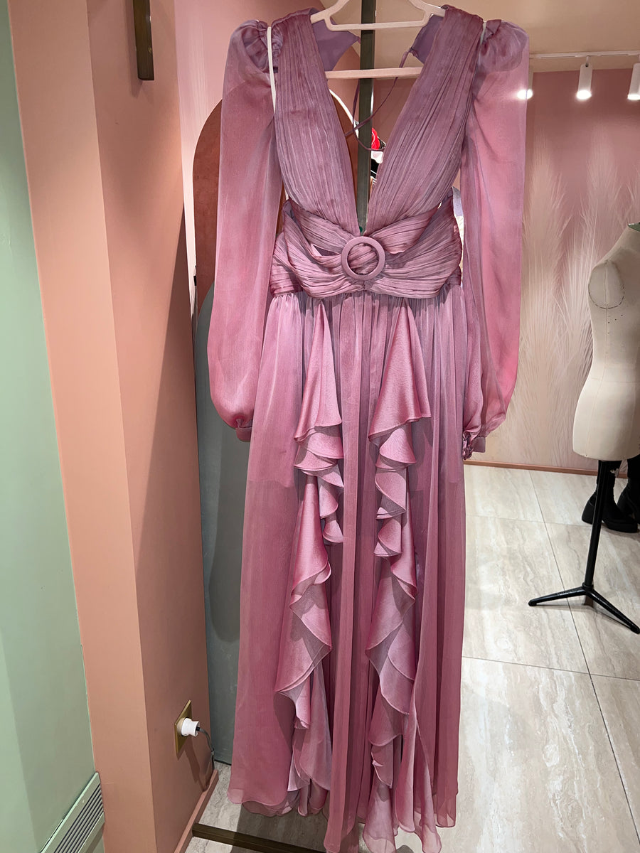 Vente robe Alila rose