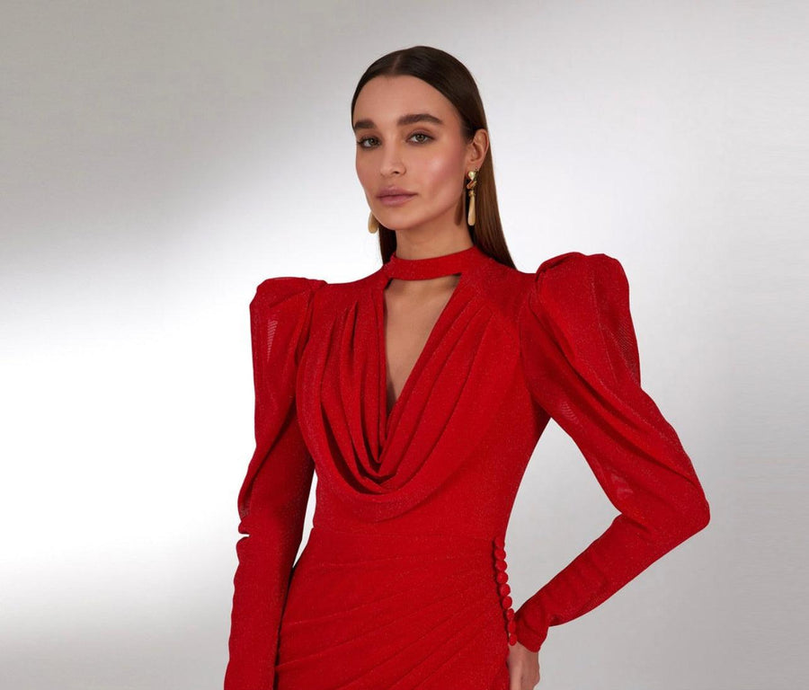 Robe Cuzco rouge - Maison Lou