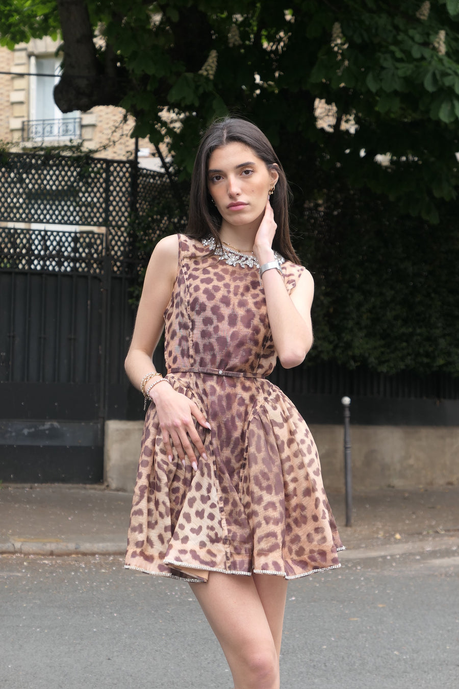Robe Zimmerman léopard