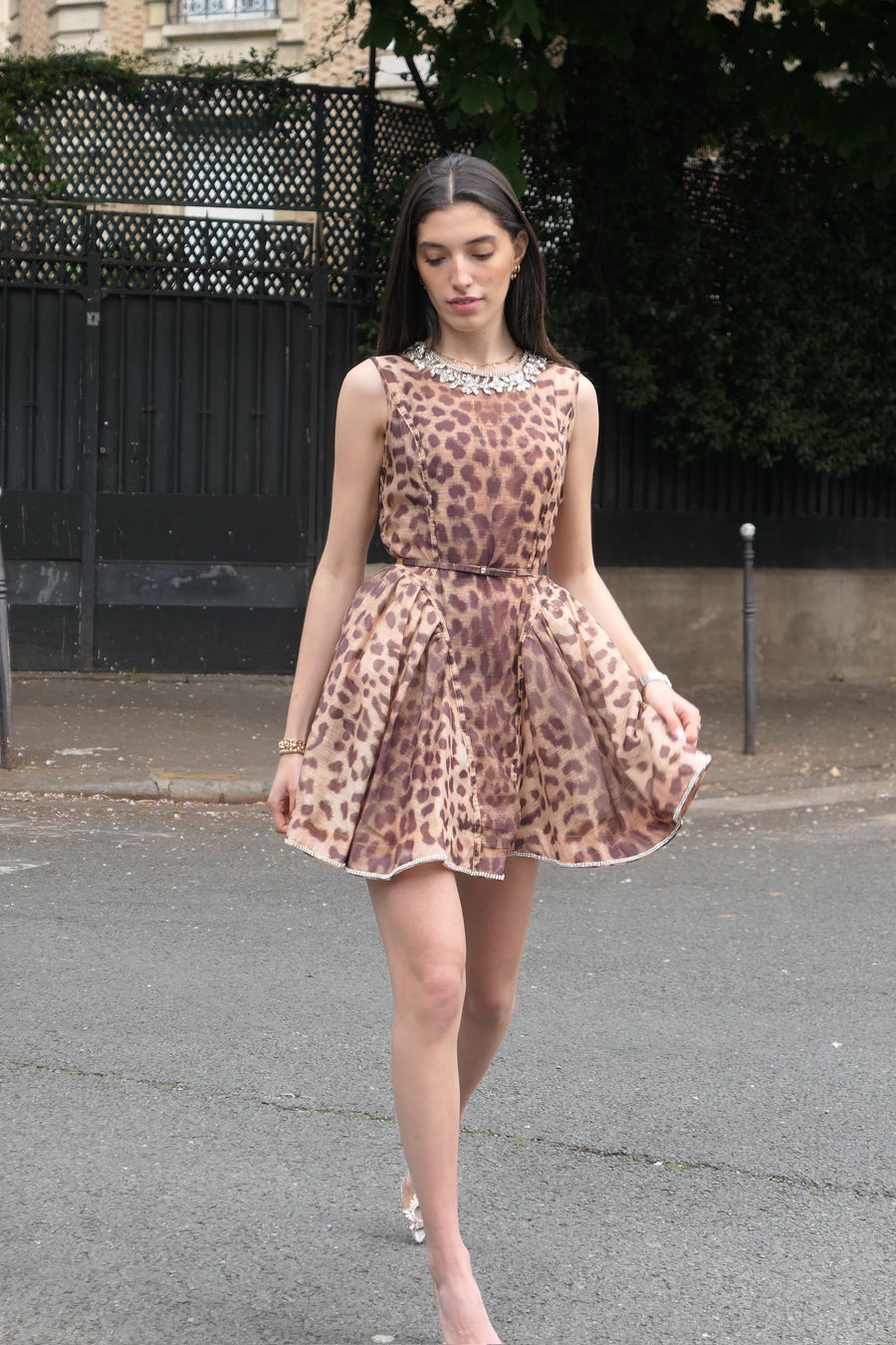 Robe Zimmerman léopard