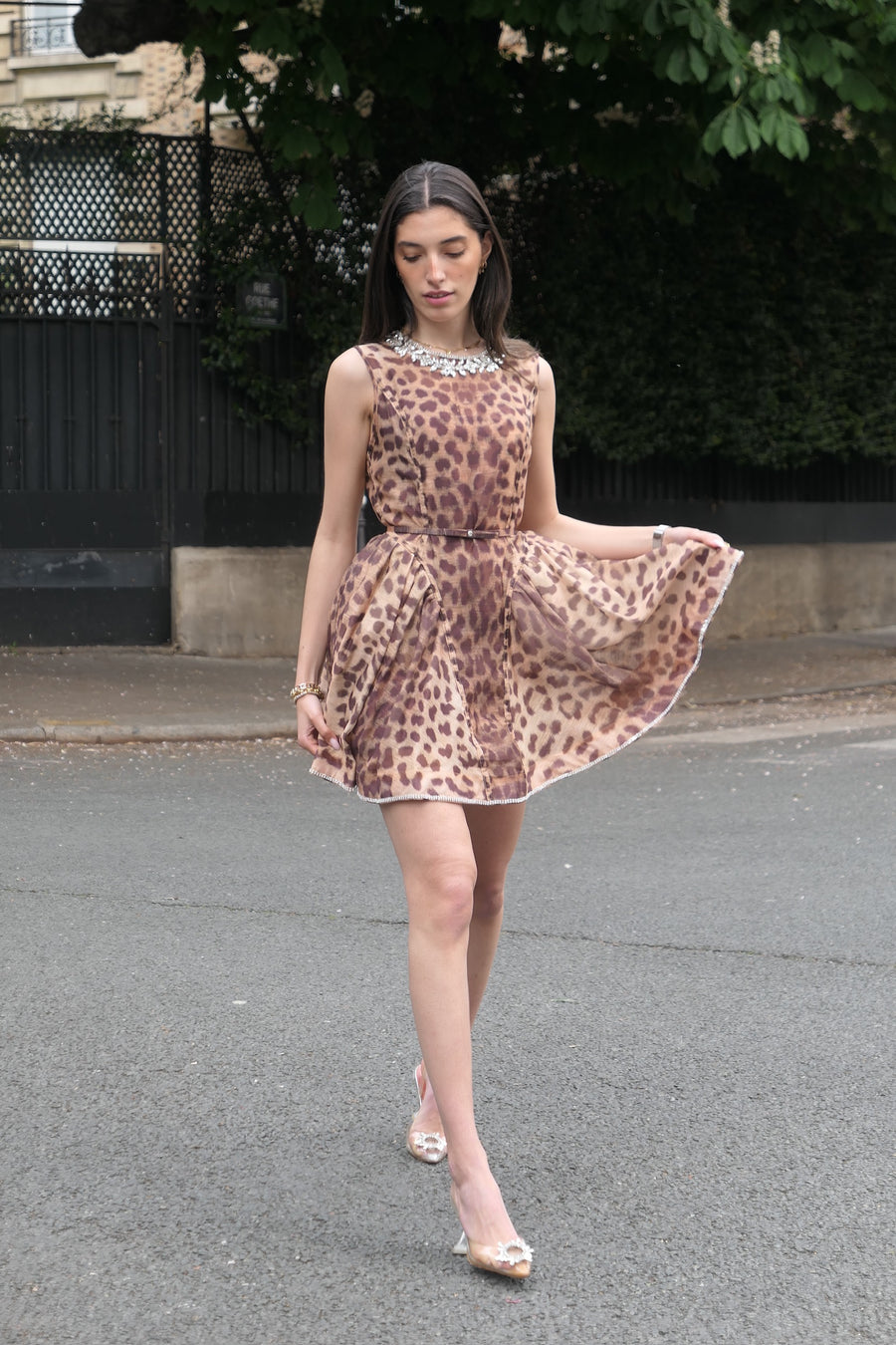 Robe Zimmerman léopard