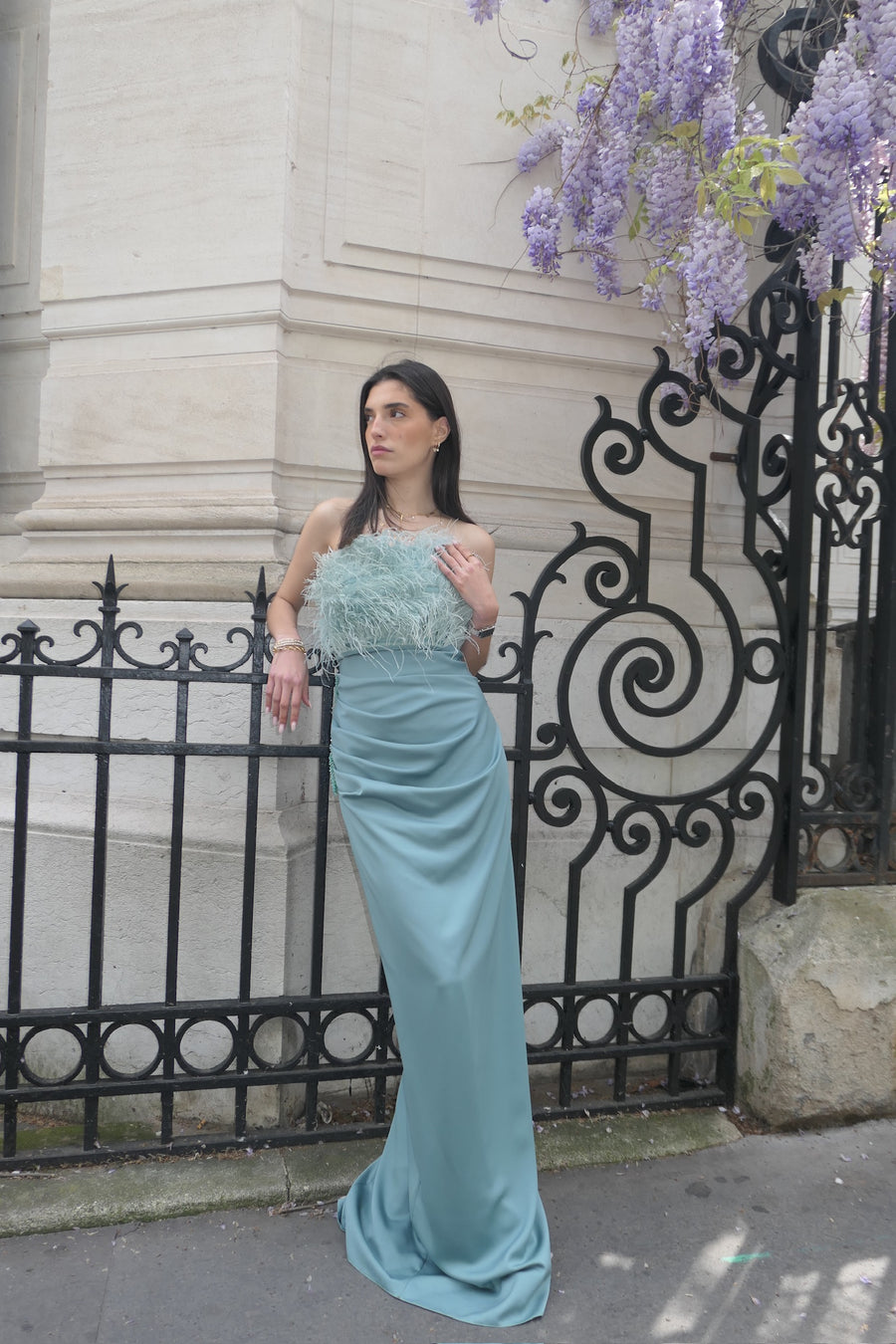 Vente Ensemble Fergie vert d'eau