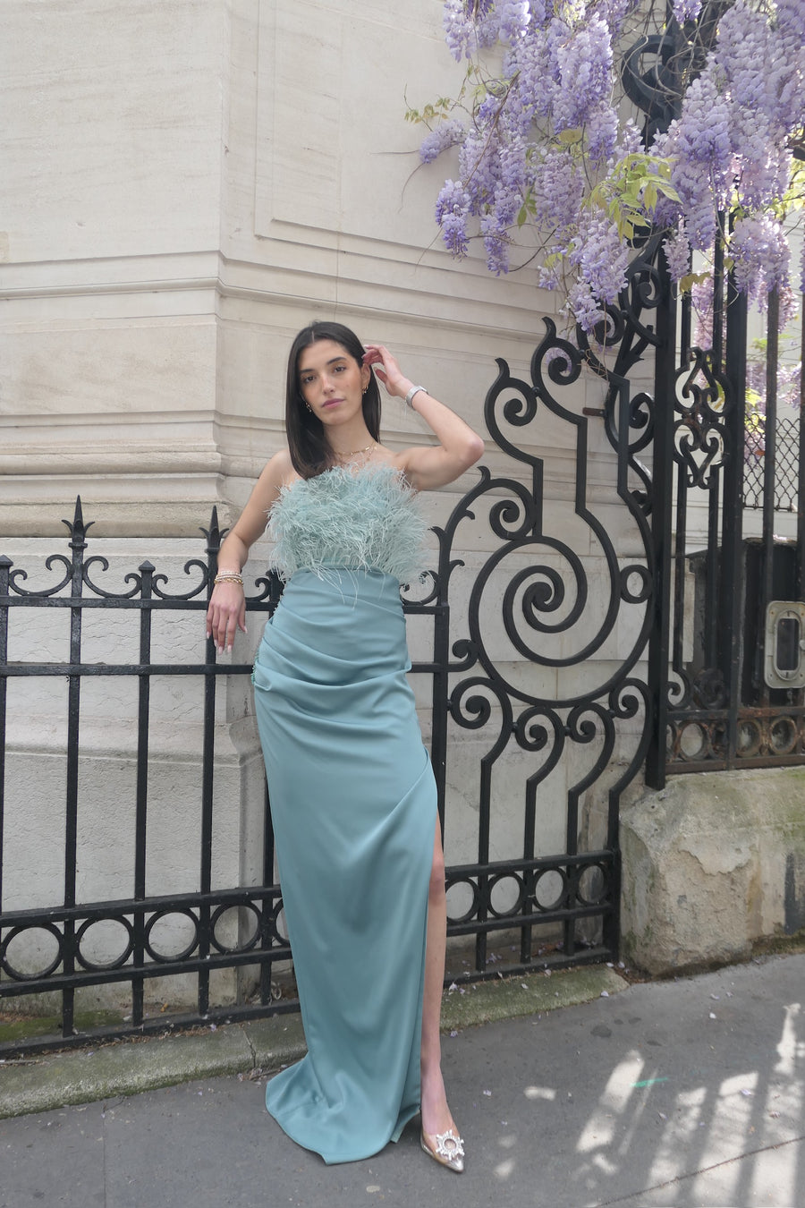 Vente Ensemble Fergie vert d'eau