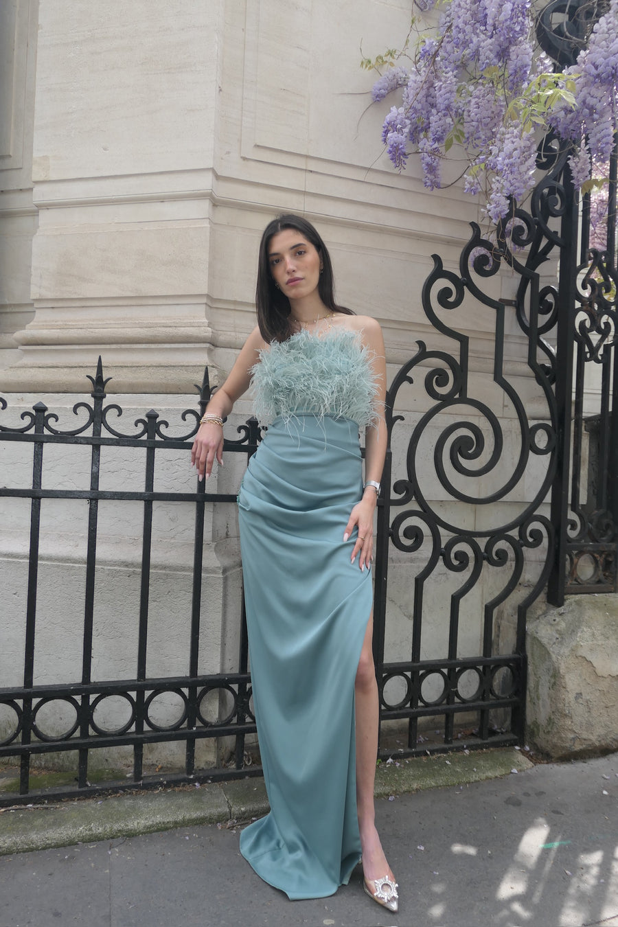 Vente Ensemble Fergie vert d'eau
