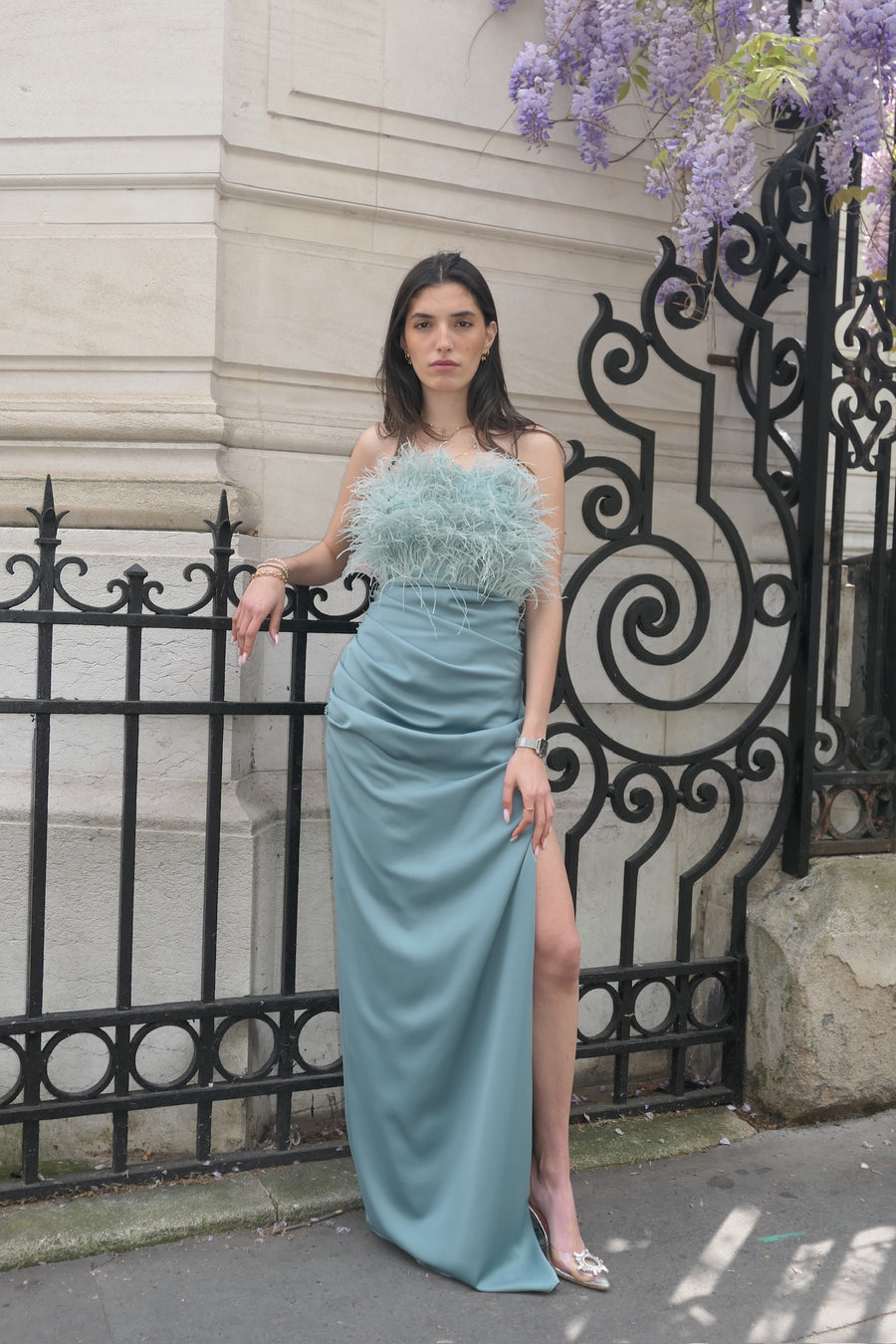 Vente Ensemble Fergie vert d'eau