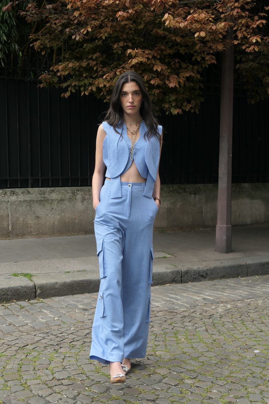 Ensemble Torsade bleu