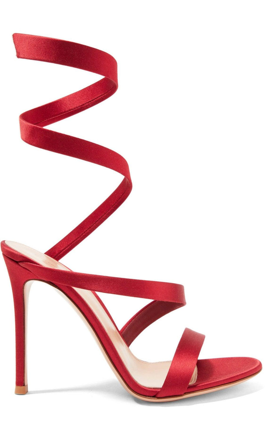 Sandales Gianvito Rossi rouge - Maison Lou