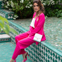 Smoking fuchsia Jacquemus - Maison Lou