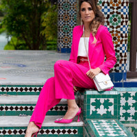 Smoking fuchsia Jacquemus - Maison Lou