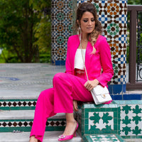 Smoking fuchsia Jacquemus - Maison Lou