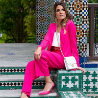 Smoking fuchsia Jacquemus - Maison Lou