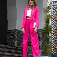 Smoking fuchsia Jacquemus - Maison Lou