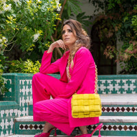 Smoking fuchsia Jacquemus - Maison Lou
