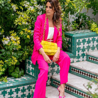 Smoking fuchsia Jacquemus - Maison Lou