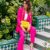 Smoking fuchsia Jacquemus - Maison Lou