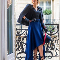 Jupe Naomie bleue - Maison Lou