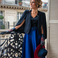 Jupe Naomie bleue - Maison Lou