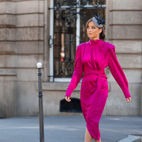 Robe fushia Kate - Maison Lou