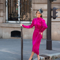 Robe fushia Kate - Maison Lou