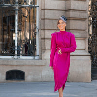 Robe fushia Kate - Maison Lou