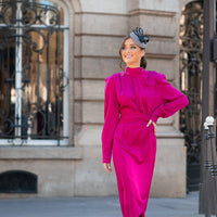 Robe fushia Kate - Maison Lou