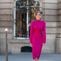 Robe fushia Kate - Maison Lou