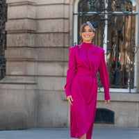 Robe fushia Kate - Maison Lou